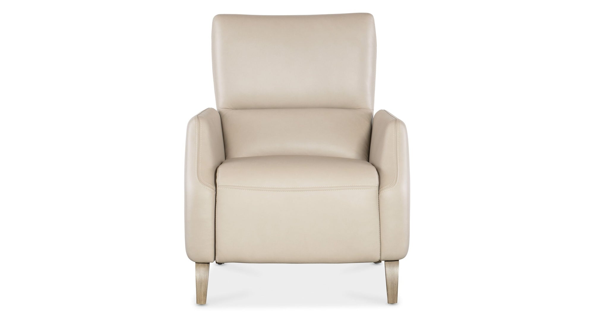 RC - Rumero Press Back Recliner - White