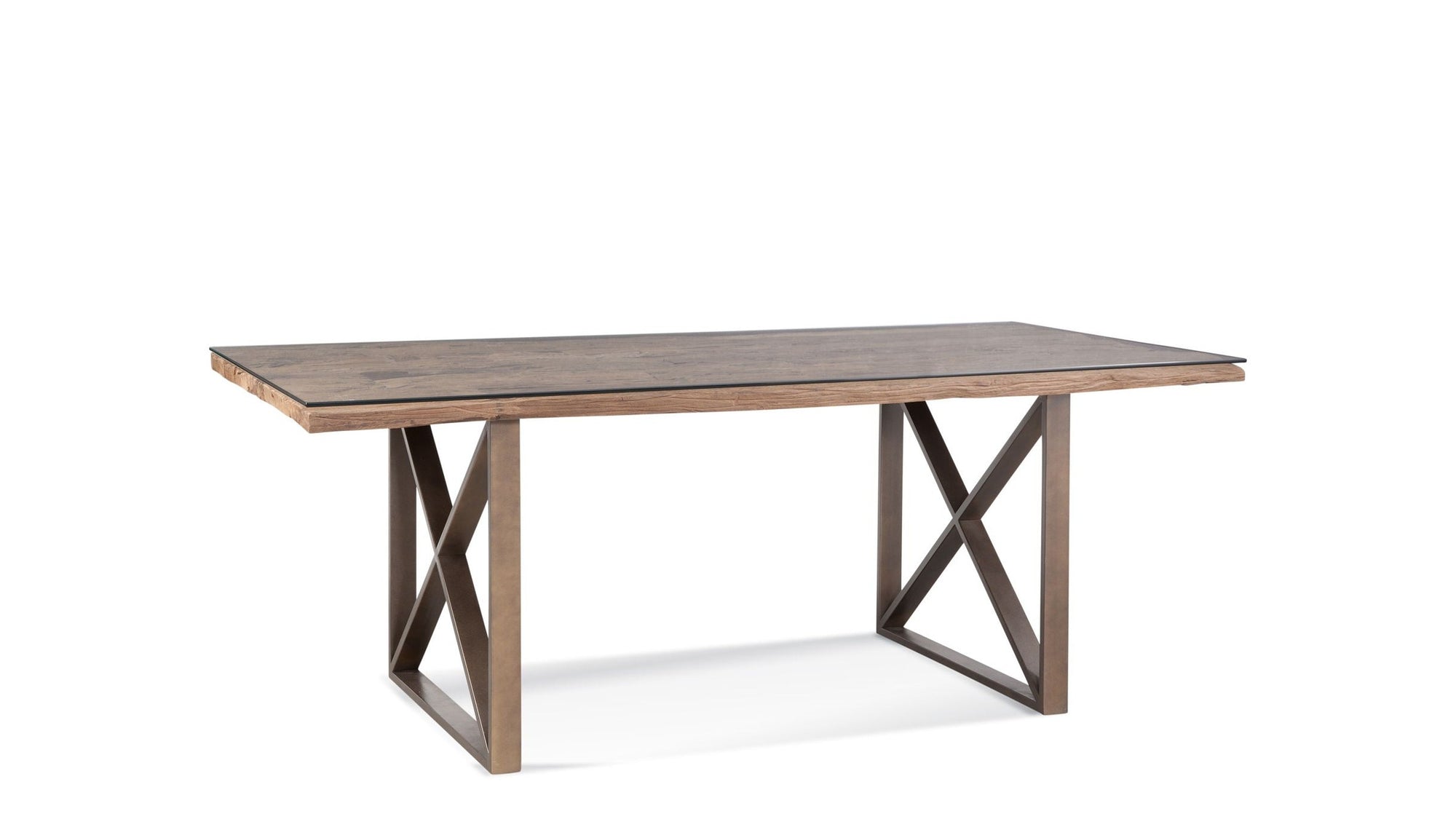 Cambria - Dining Table - Brown