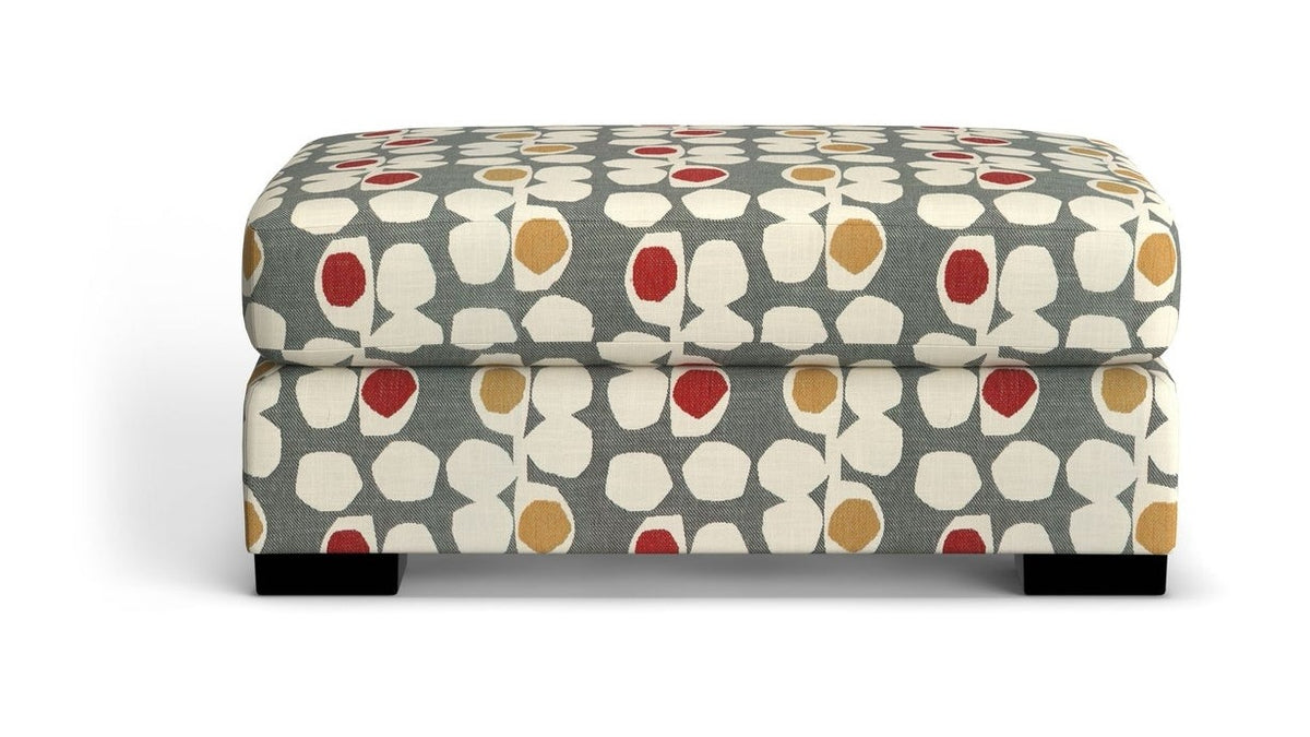 Noah - Fabric Ottoman