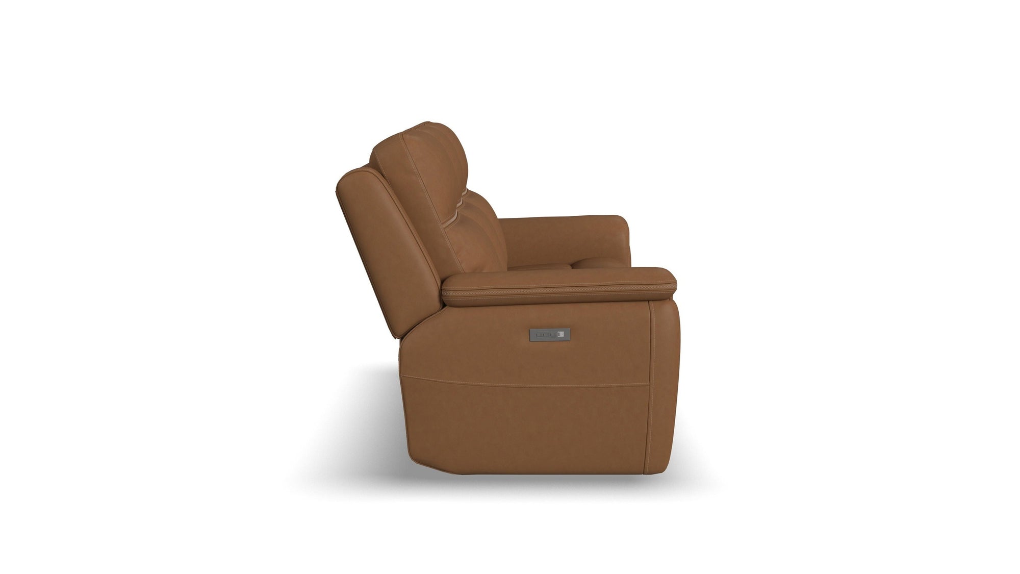 Sawyer - Power Reclining Sofa With Power Headrests &amp; Lumbar