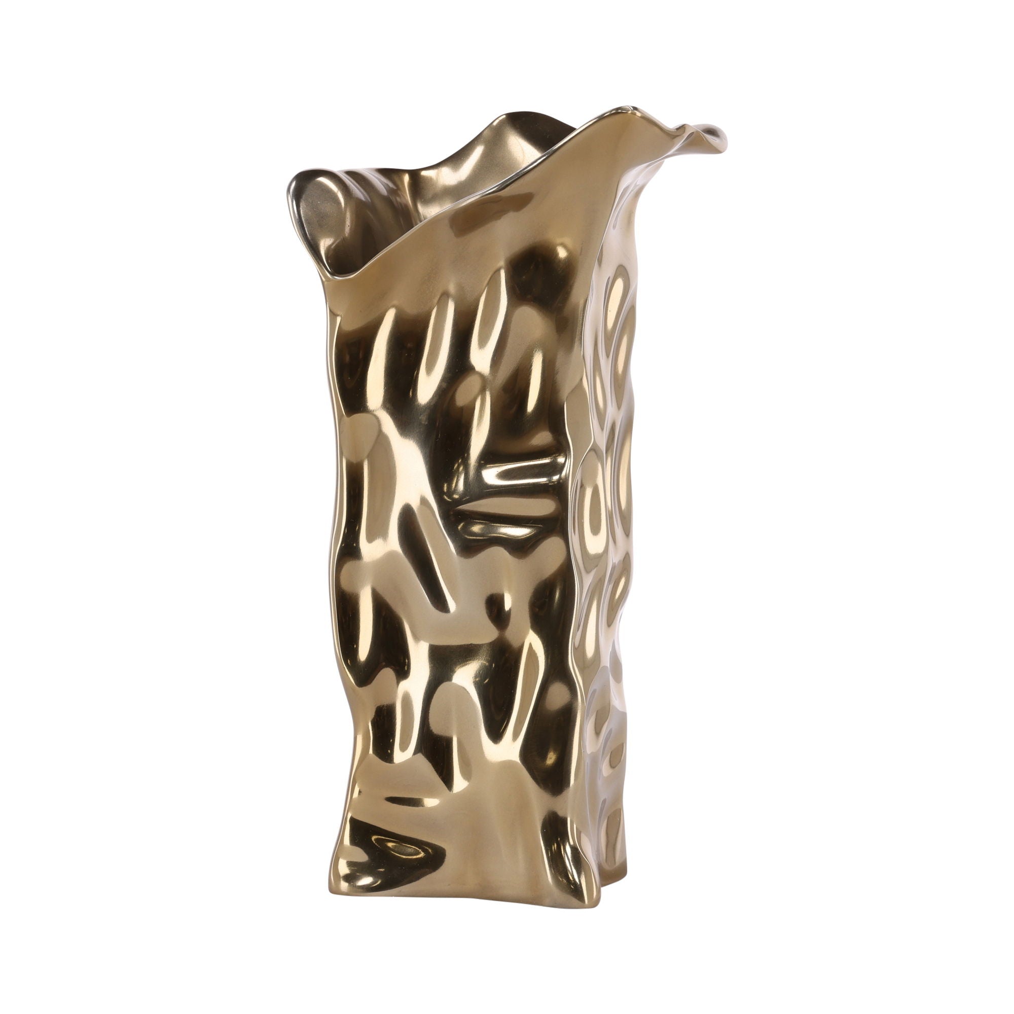 Suzie - Vase - Gold