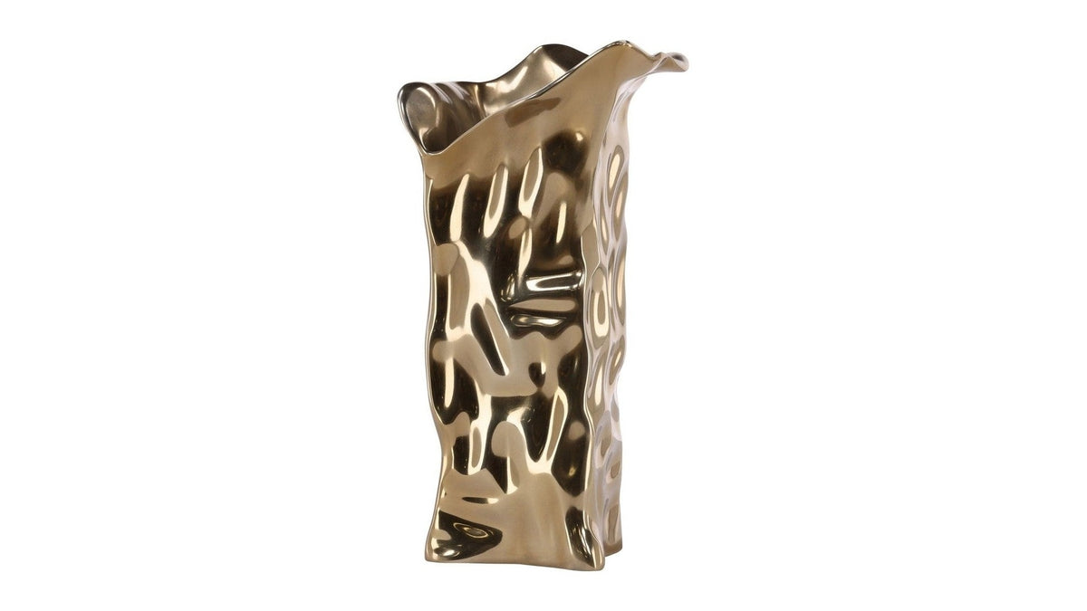 Suzie - Vase - Gold
