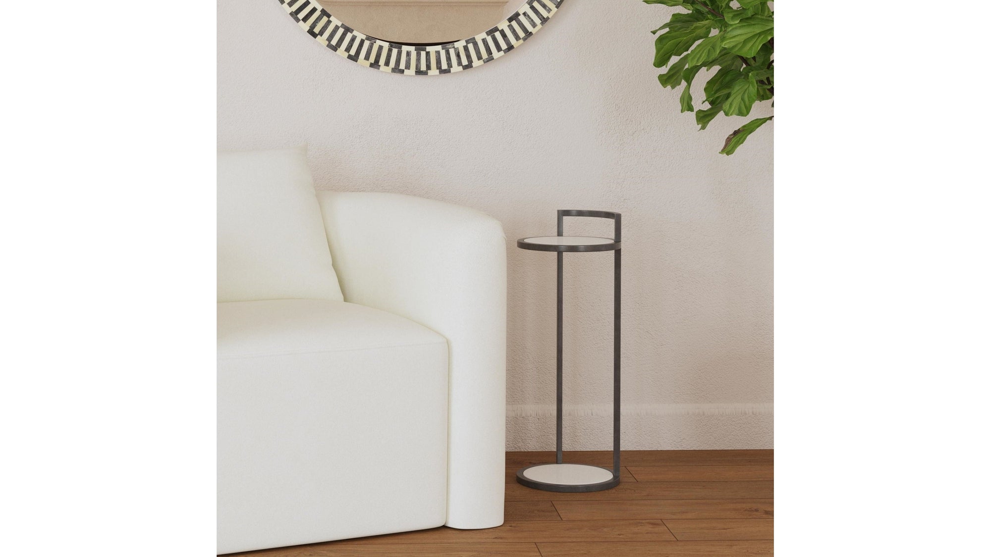 Surrey - Scatter Table - Black