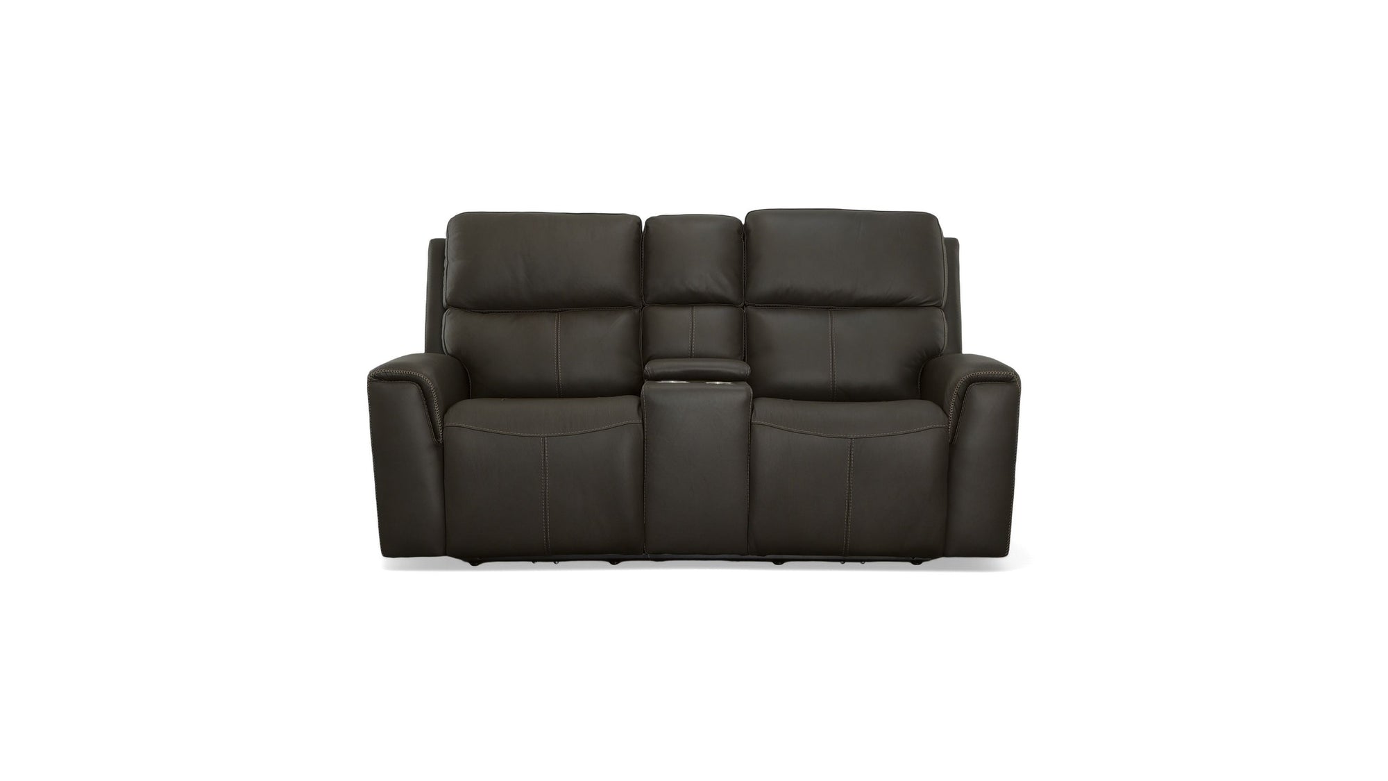 Jarvis - Power Reclining Loveseat With Console &amp; Power Headrests