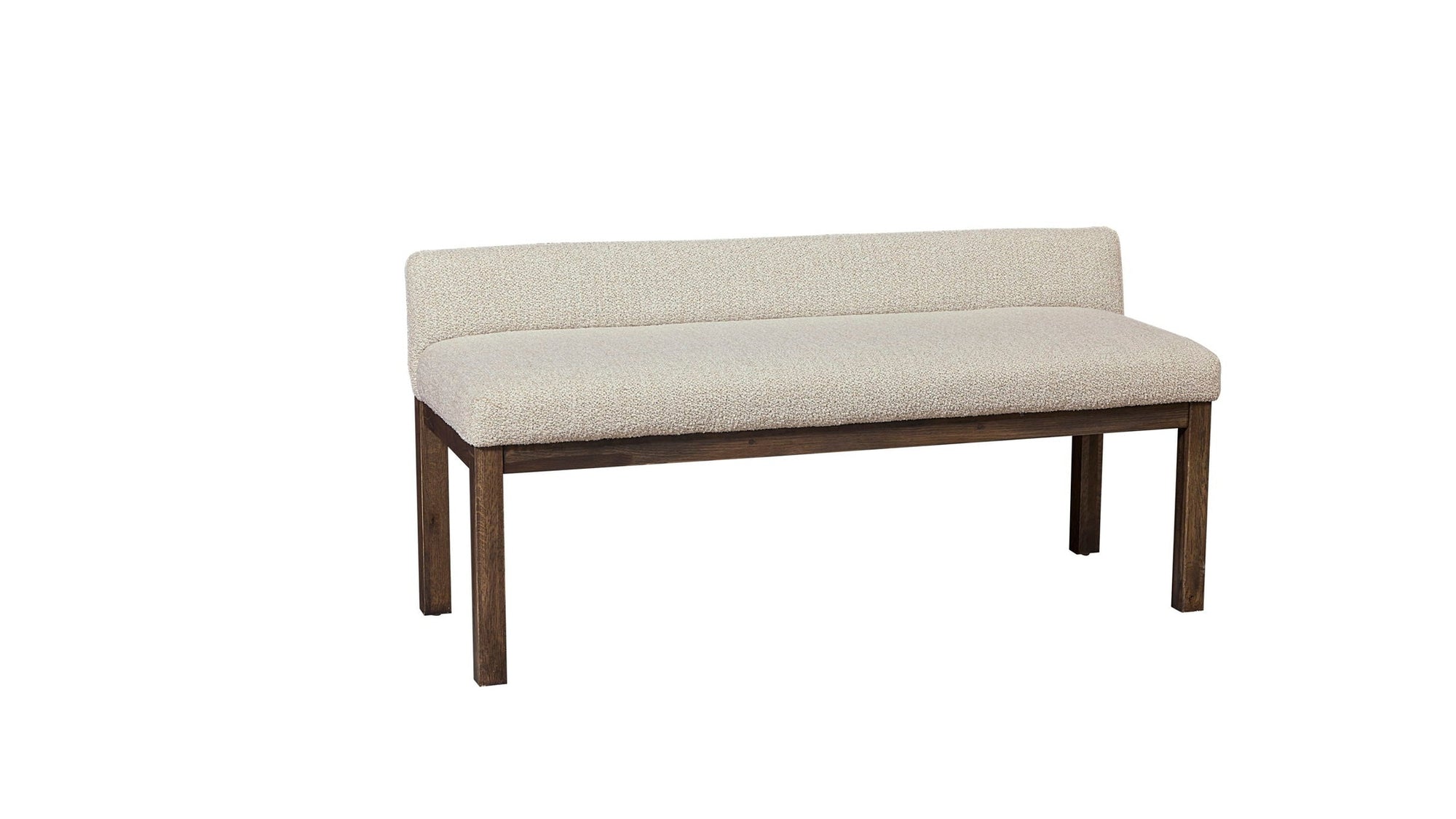 Joinery - Upholstered Bench - Espresso Oak