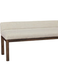 Joinery - Upholstered Bench - Espresso Oak