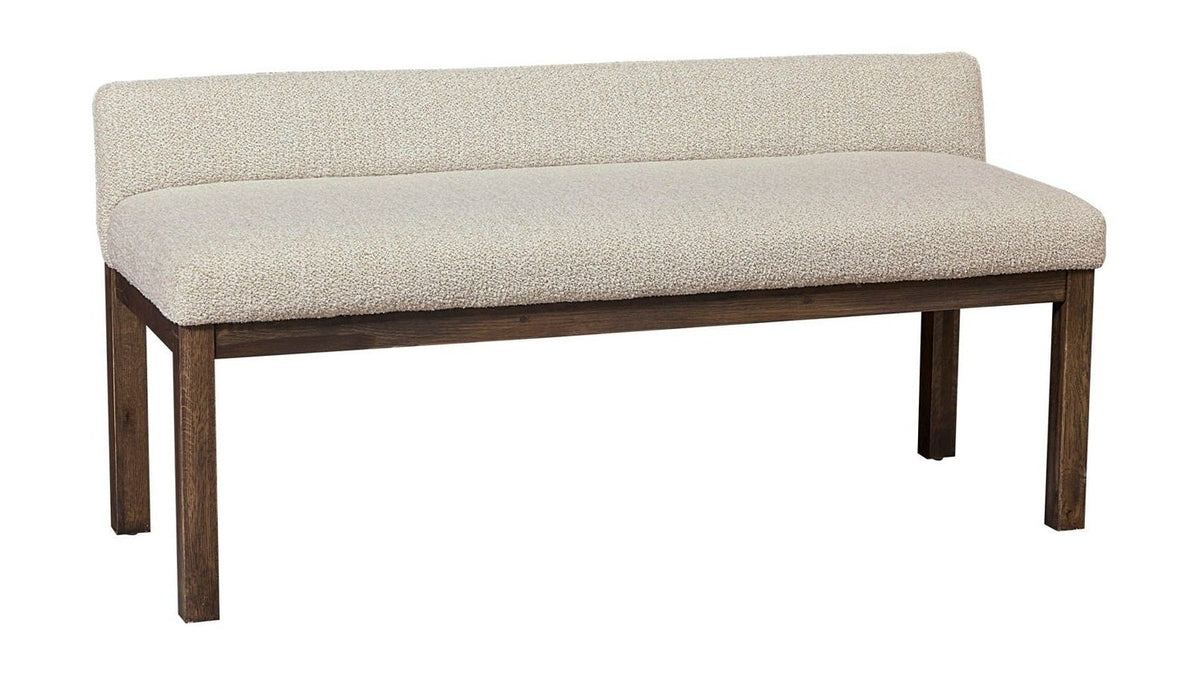Joinery - Upholstered Bench - Espresso Oak