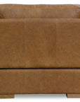 MS - Optimus Three-Seat Power Sectional - Light Brown