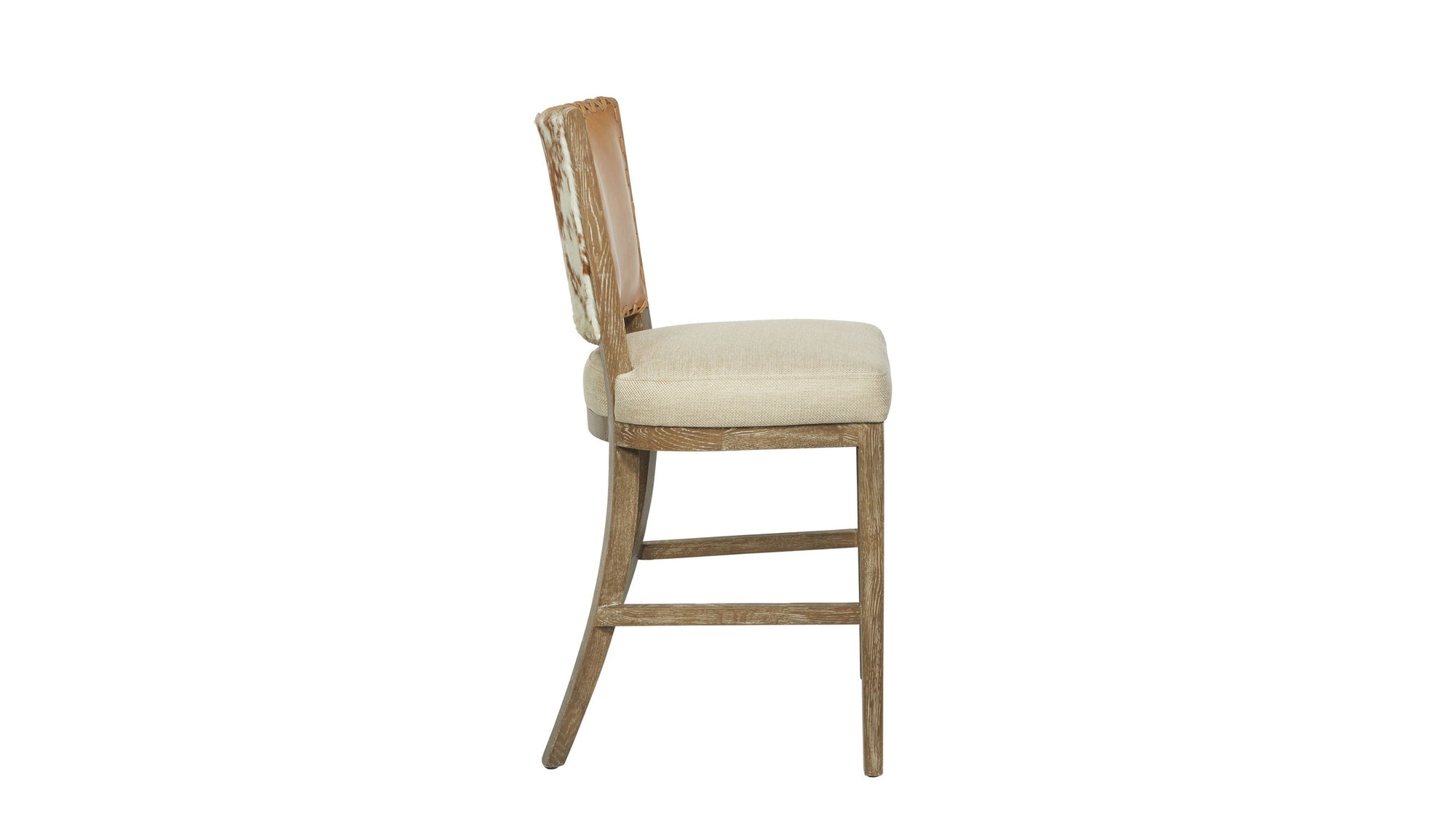 Lina - Counter Stool - Light Brown / Gray