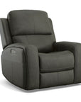 Linden - Power Recliner With Power Headrest & Lumbar
