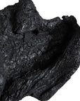 Charred Timber - Sculpture - Black