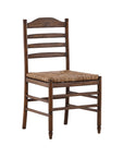 Anna - Side Chair (Set of 2) - Dark Brown / Light Brown