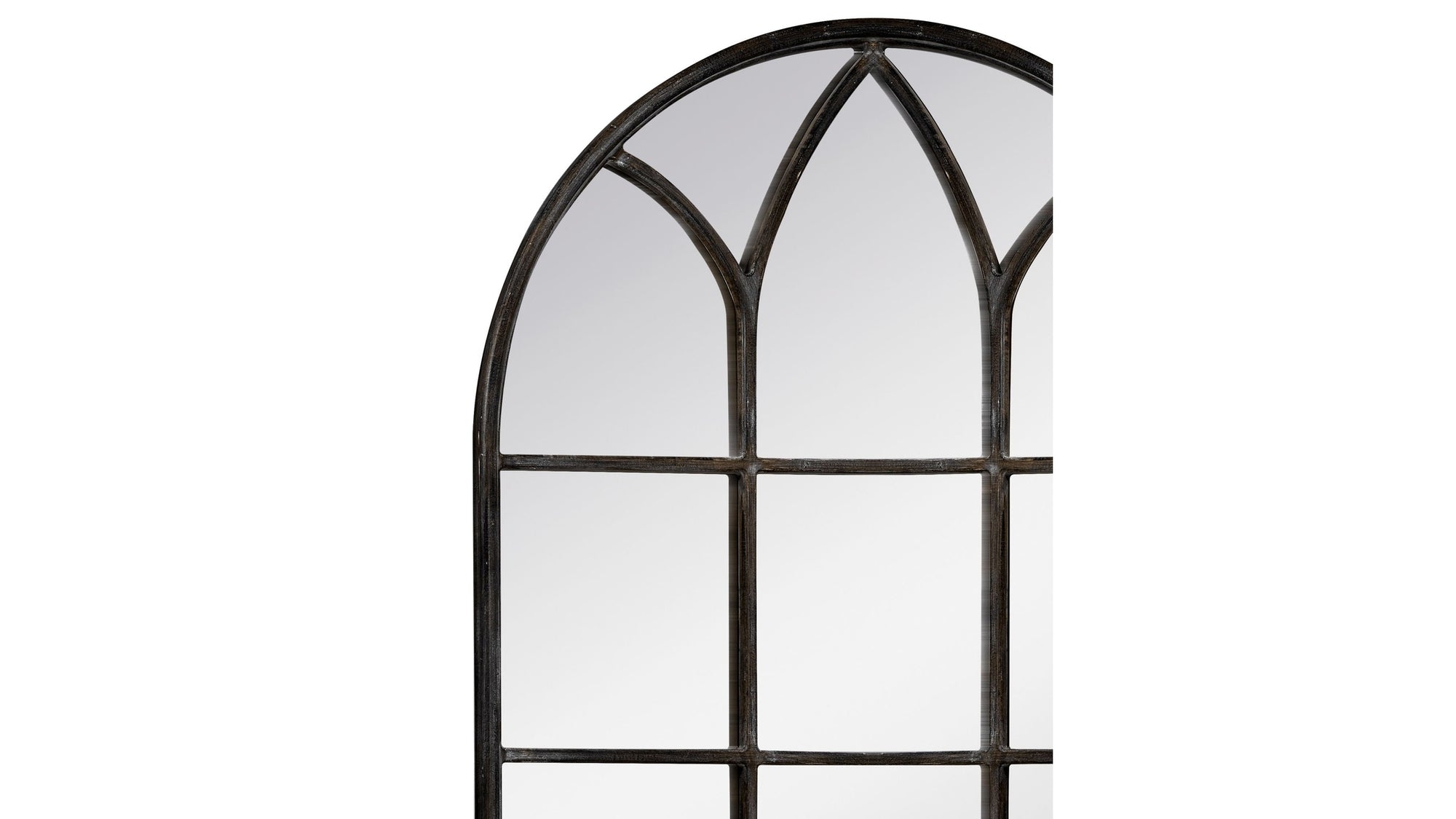 Pinole - Floor Mirror - Brown