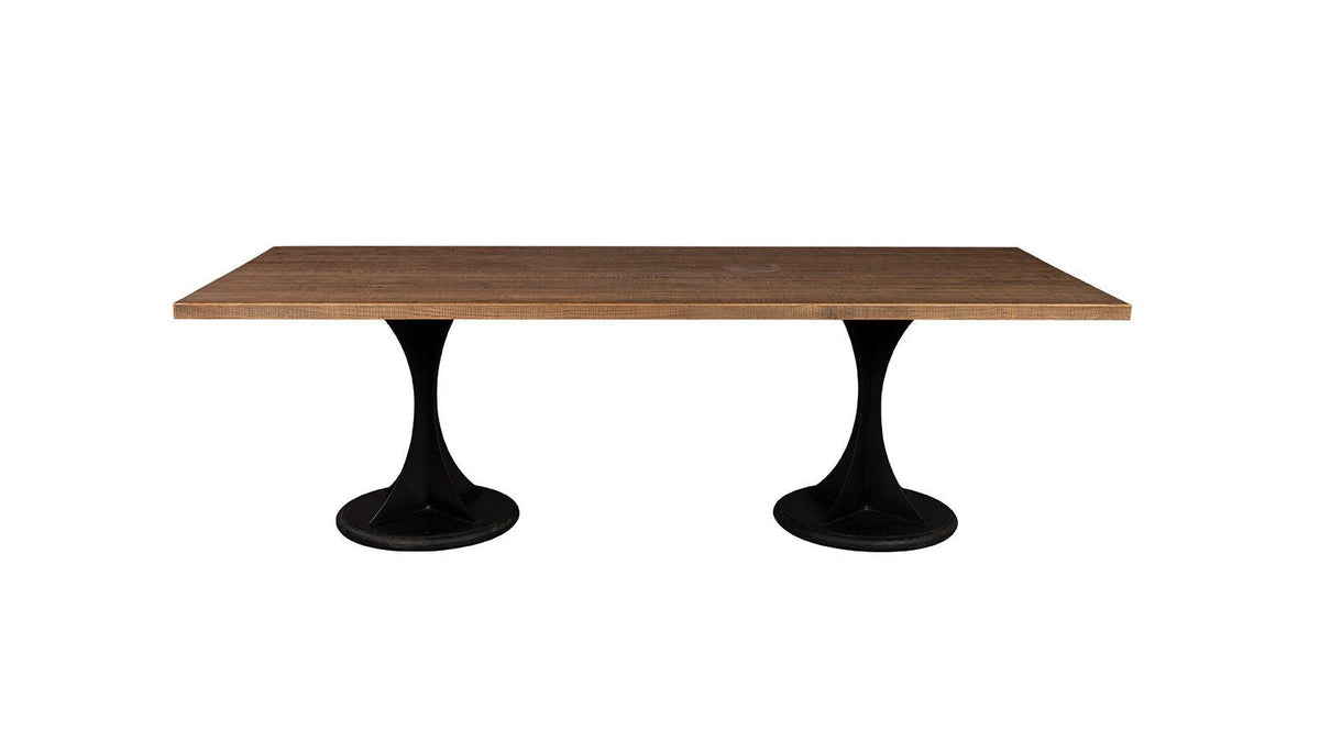 Buckley - Dining Table - Dark Brown And Gray