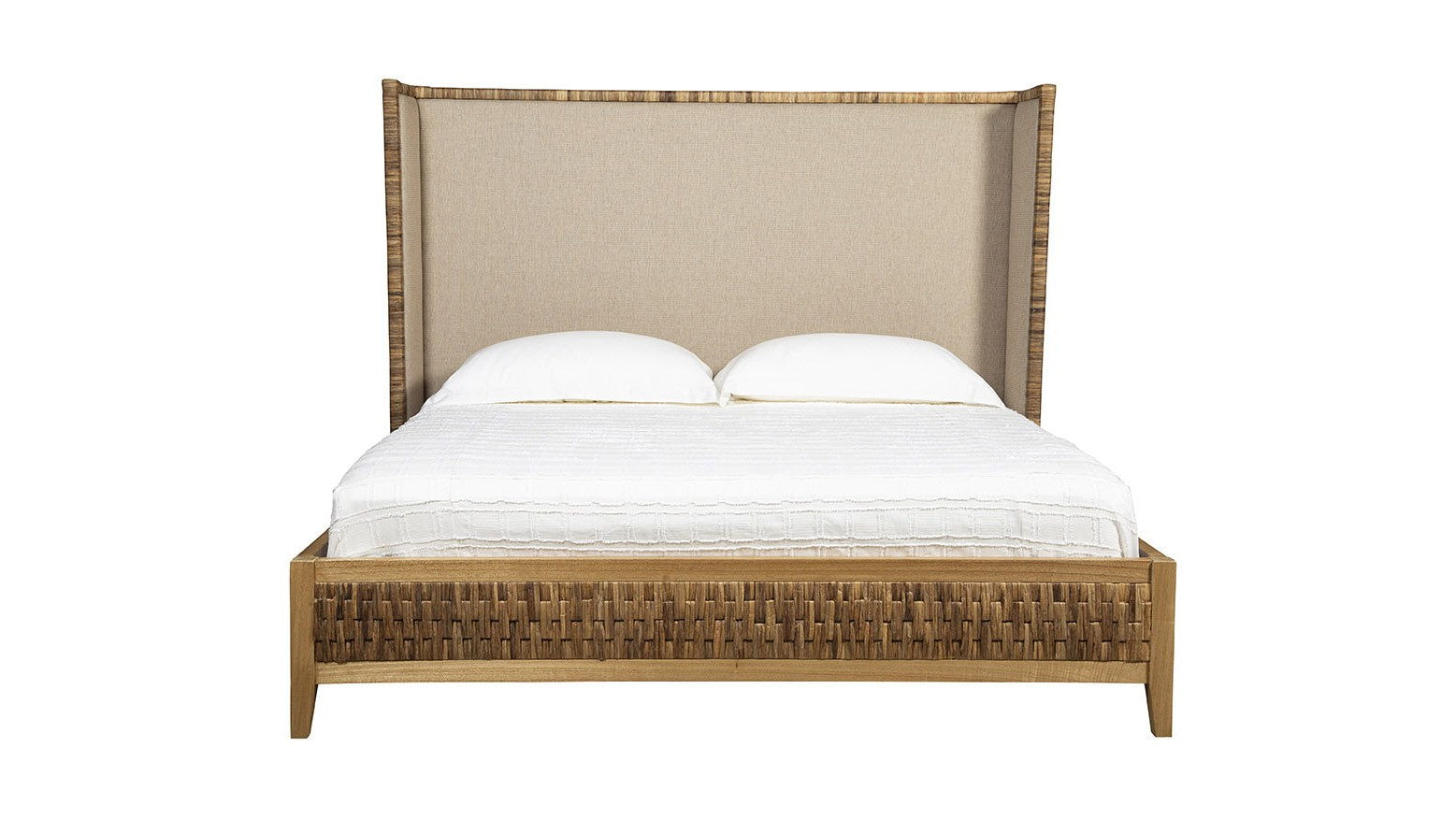 Kimberly - King Bed - Light Brown