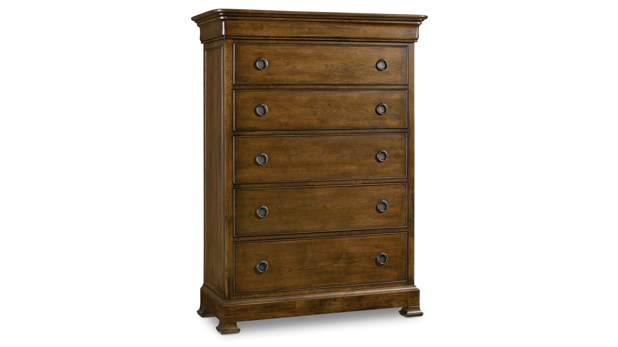 Archivist - 6-Drawer Chest - Dark Brown