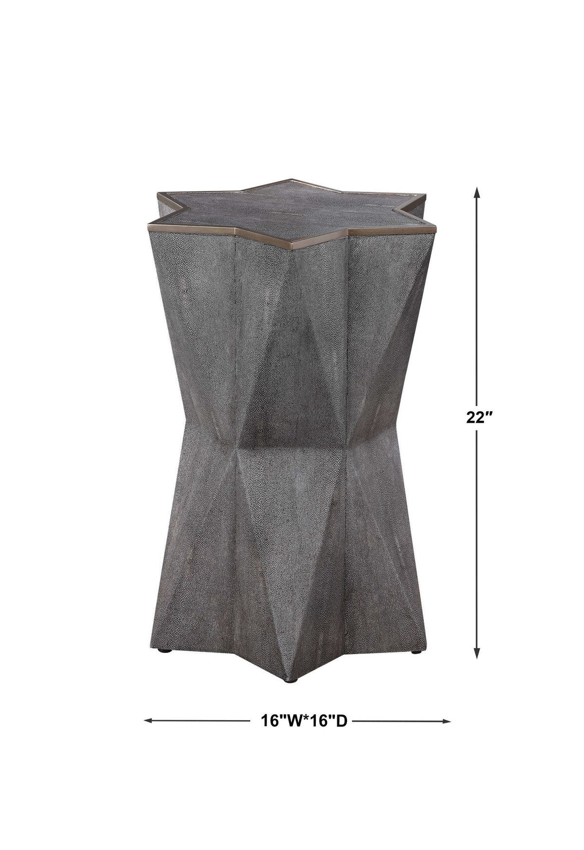 Capella - Accent Table - Gray