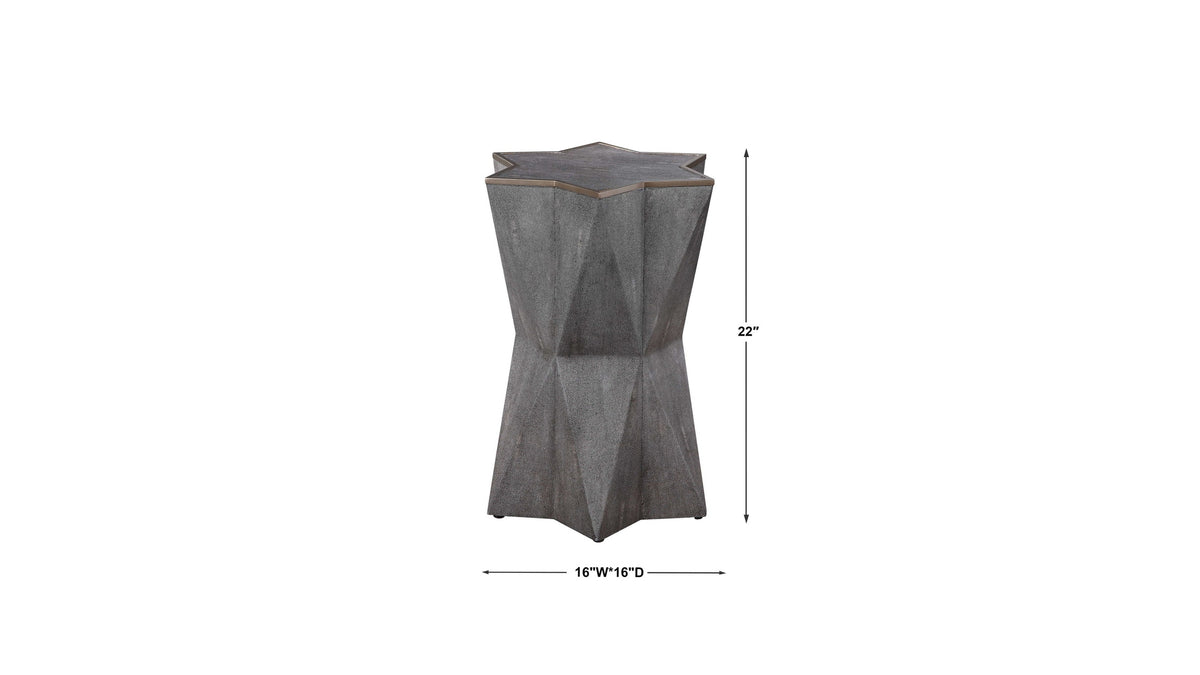 Capella - Accent Table - Gray
