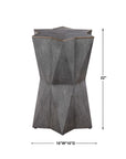 Capella - Accent Table - Gray