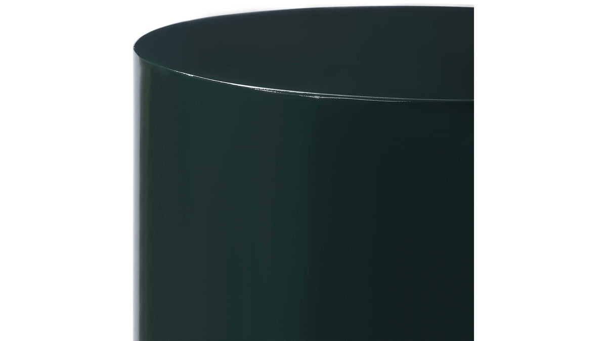 Denison - Accent Table - Dark Green