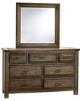 Maple Road - Triple Dresser