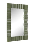 Quincey - Mirror - Olive Green