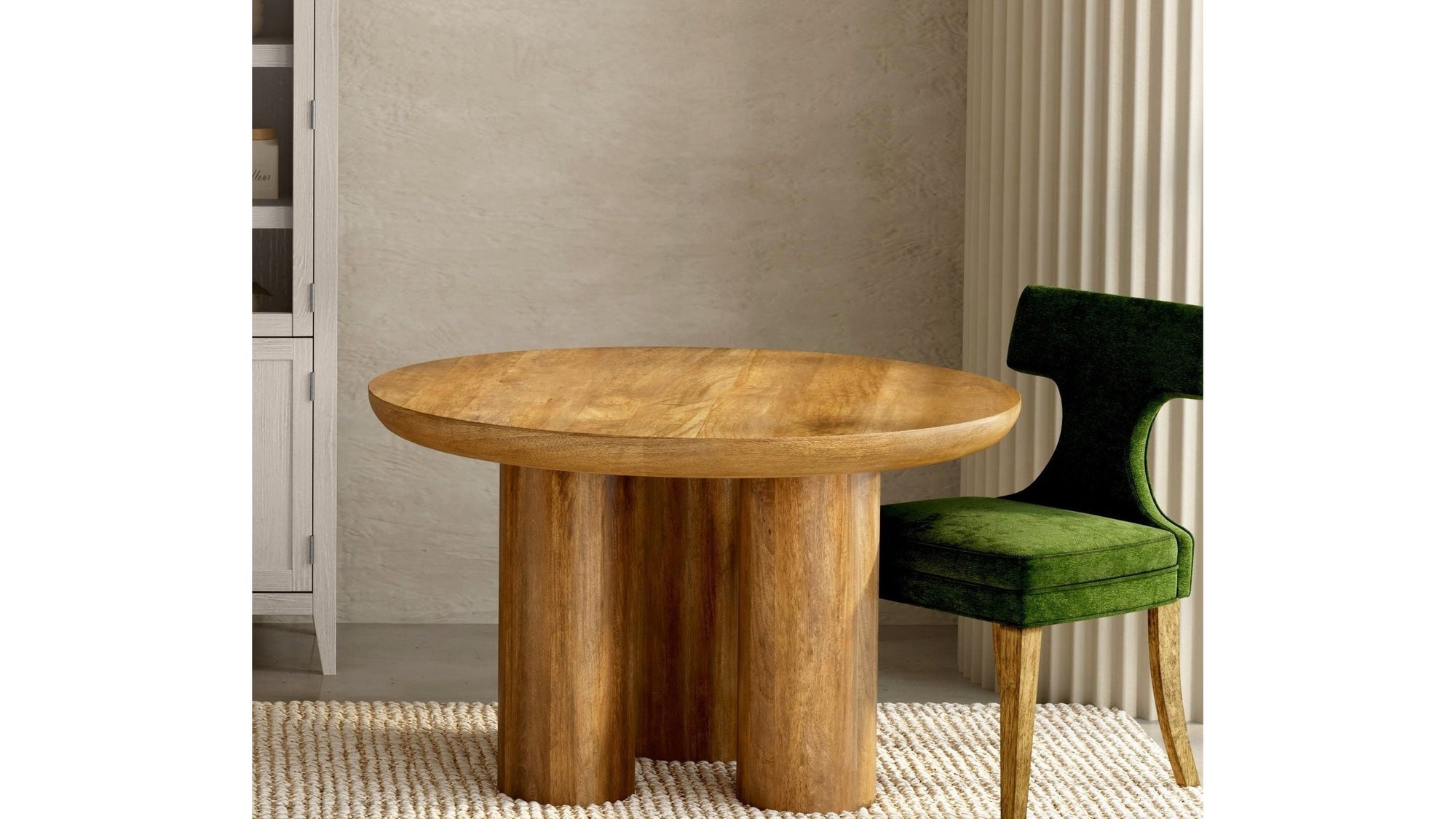 Napa - Dining Table - Rich Brown Mango