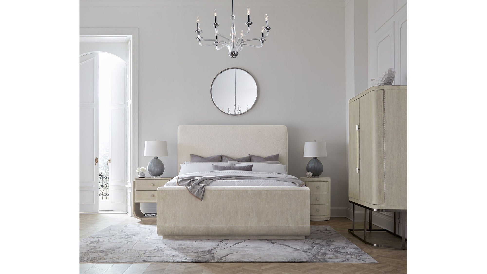 Modern Mood - Round Nightstand