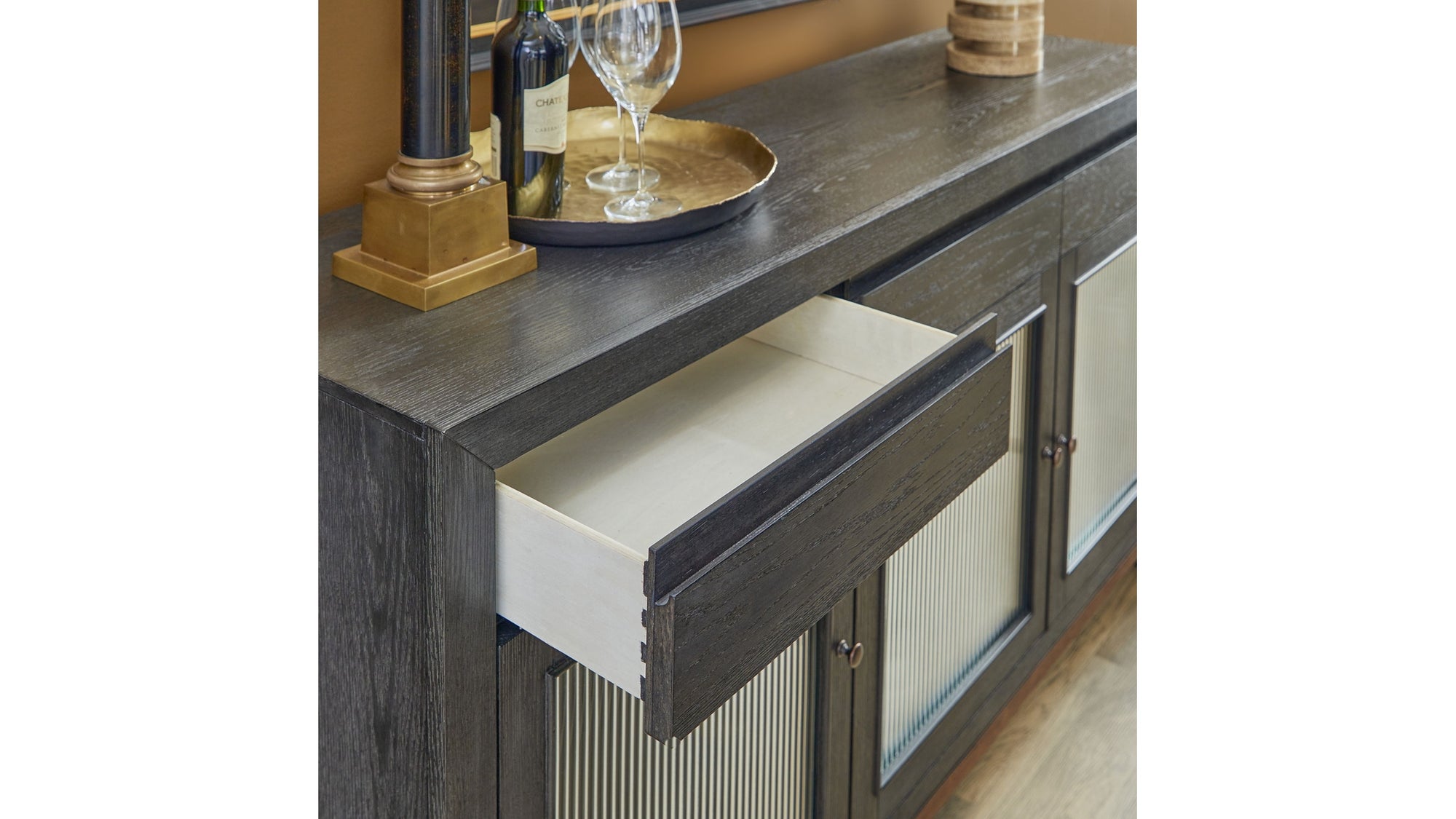 Waterfall - Buffet - Deep Ebony