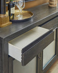 Waterfall - Buffet - Deep Ebony