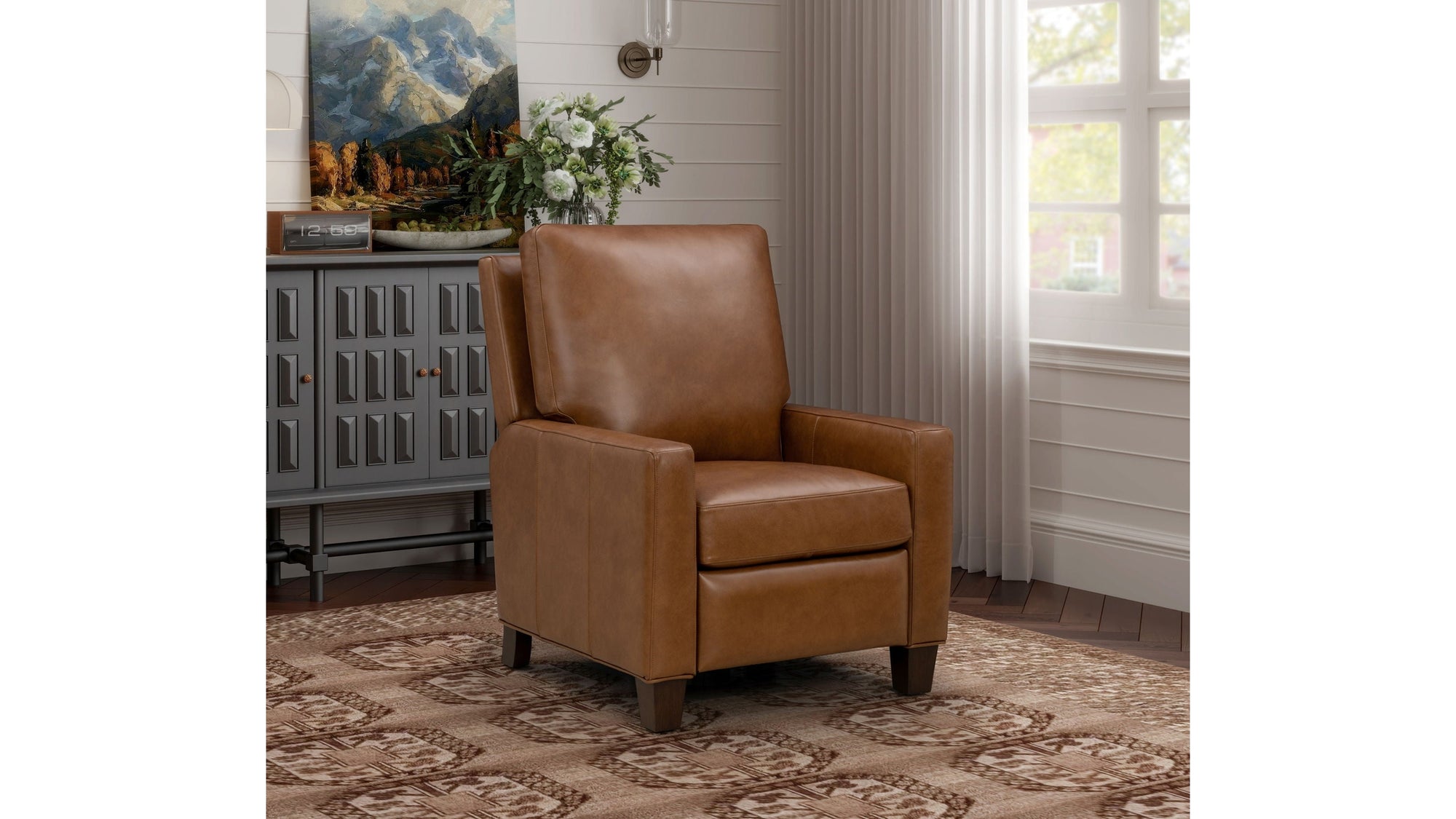 Fairview - Recliner Push Thru The Arm