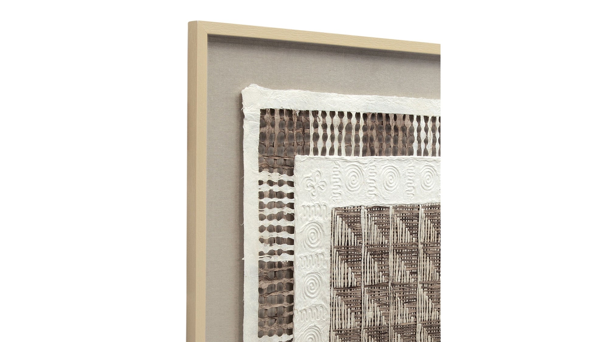 Taughtrope Wall Hanging - Natural Frame