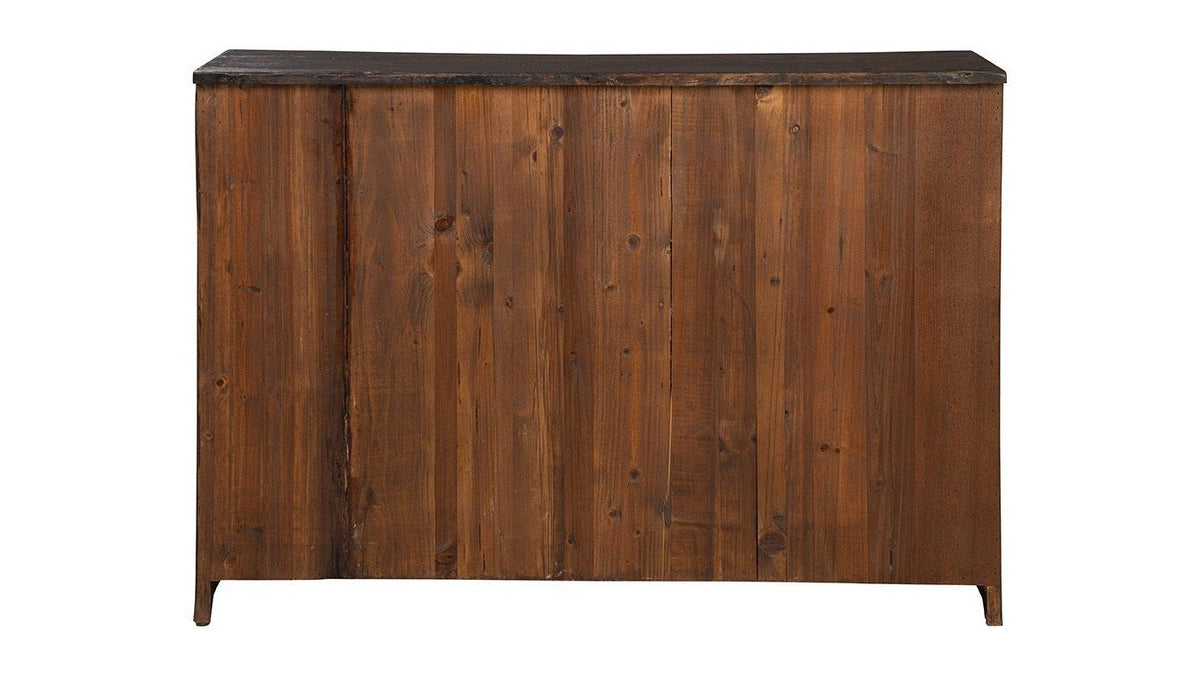 Farley - Antique Cabinet - Dark Brown