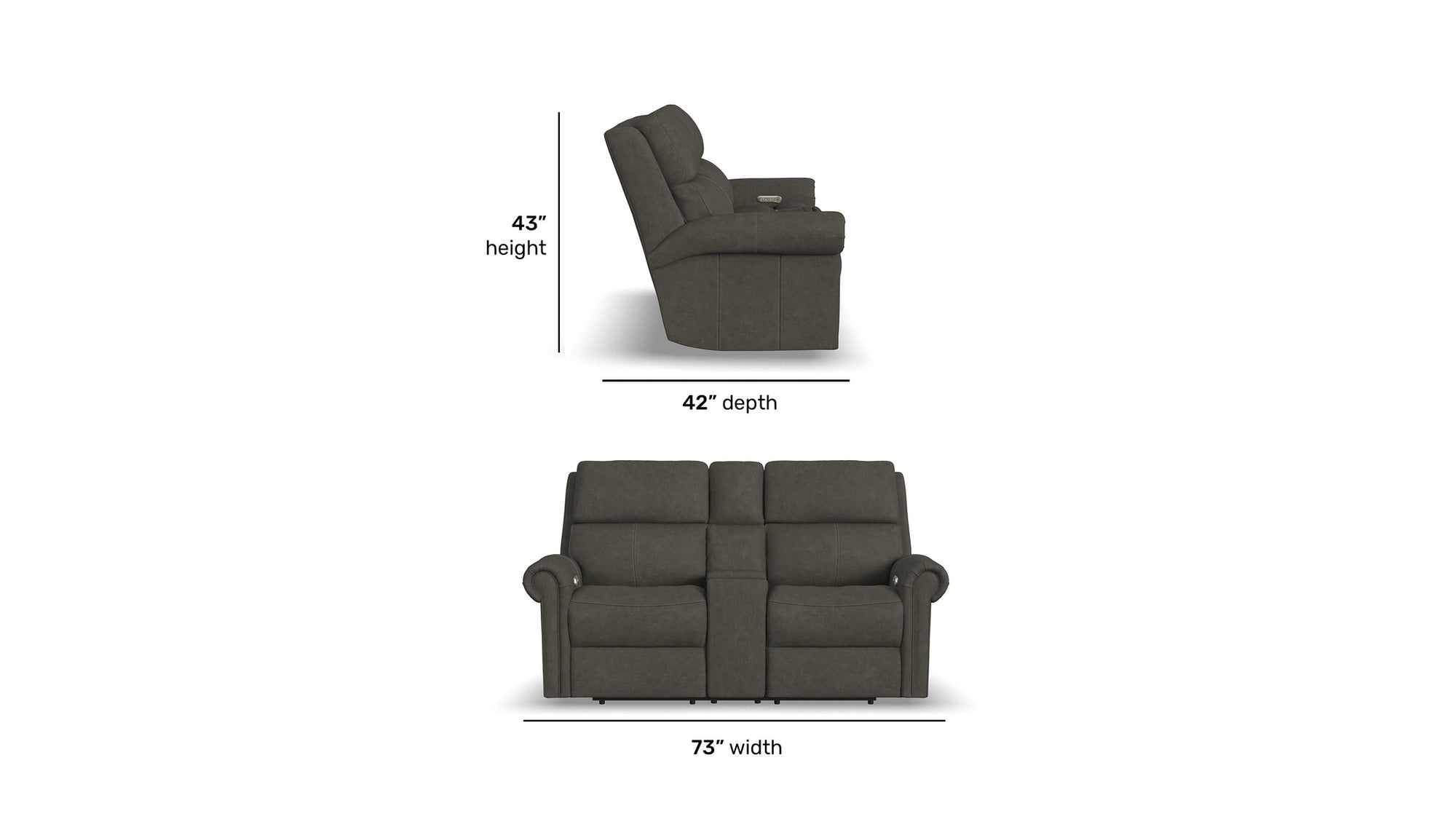Bernard - Loveseat