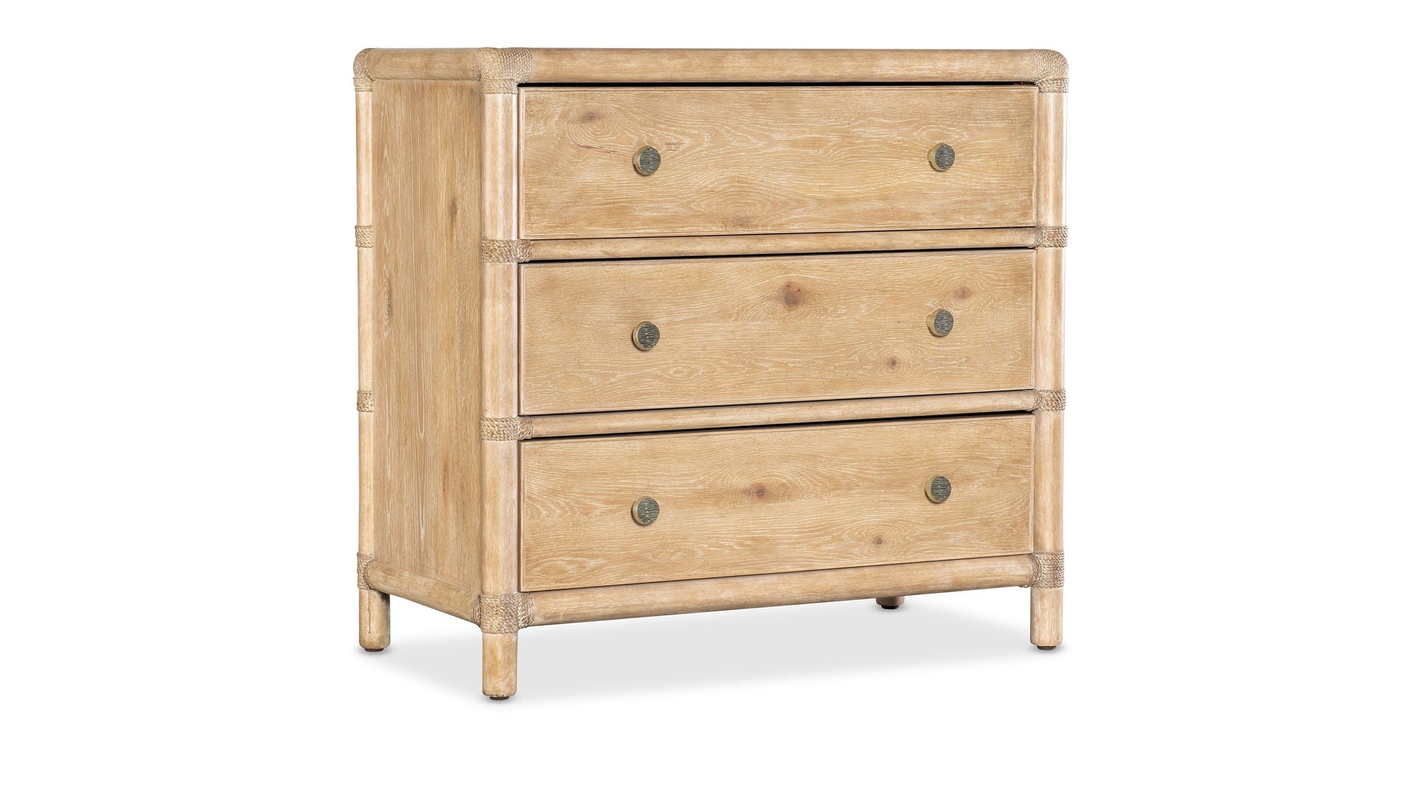 Retreat - Pole Rattan Nightstand