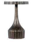 Commerce And Market - Ferrous Accent Table - Bronze