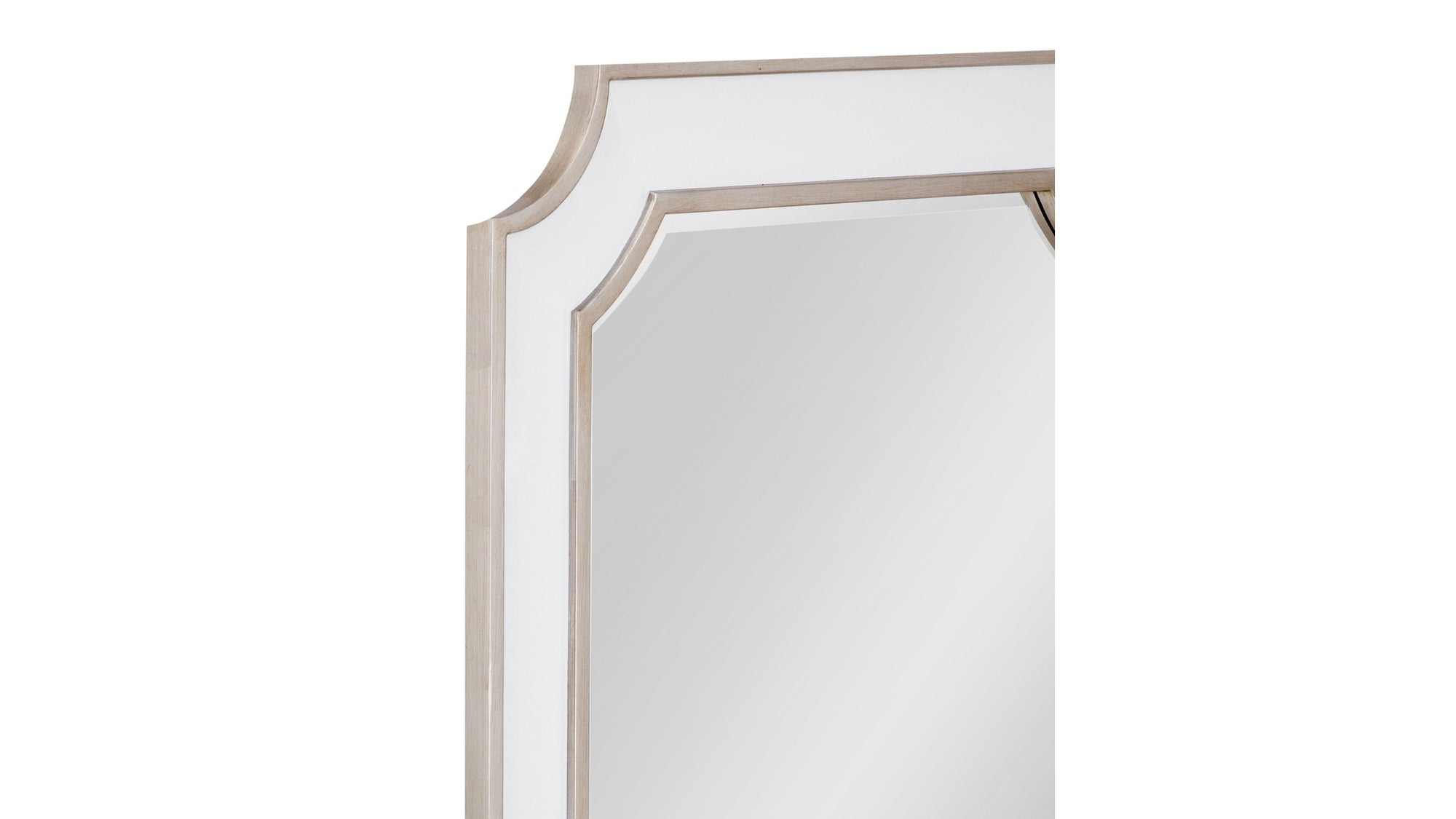 Preston - Wall Mirror - Ant Silver