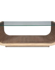 Farrington - Modern Coffee Table - Light Brown