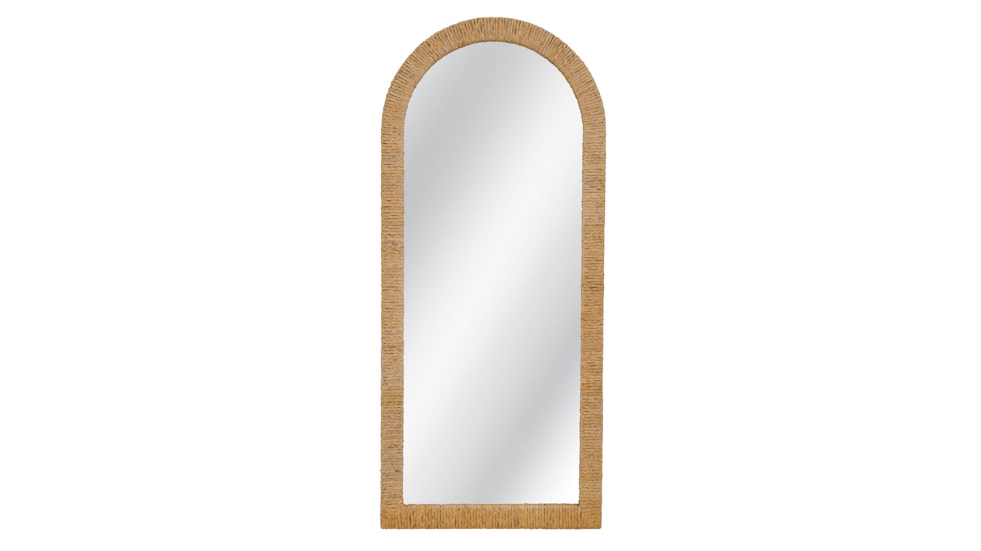 Jaleene - Floor Mirror - Natural