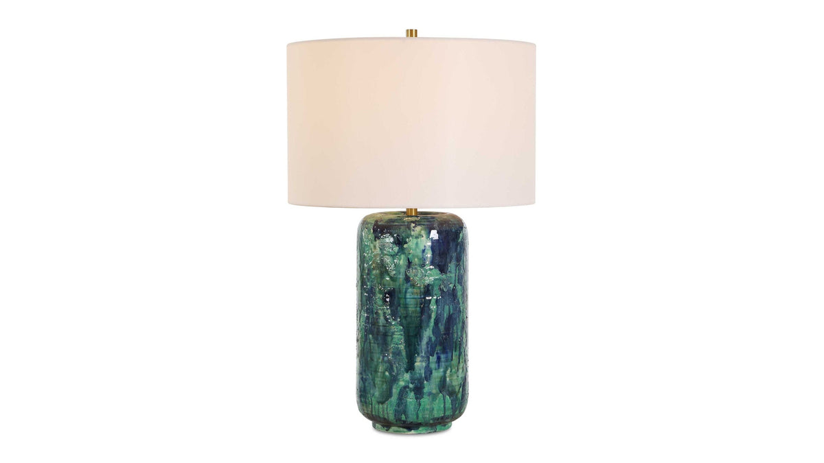 Out Of The Blue - Table Lamp - Blue / Green