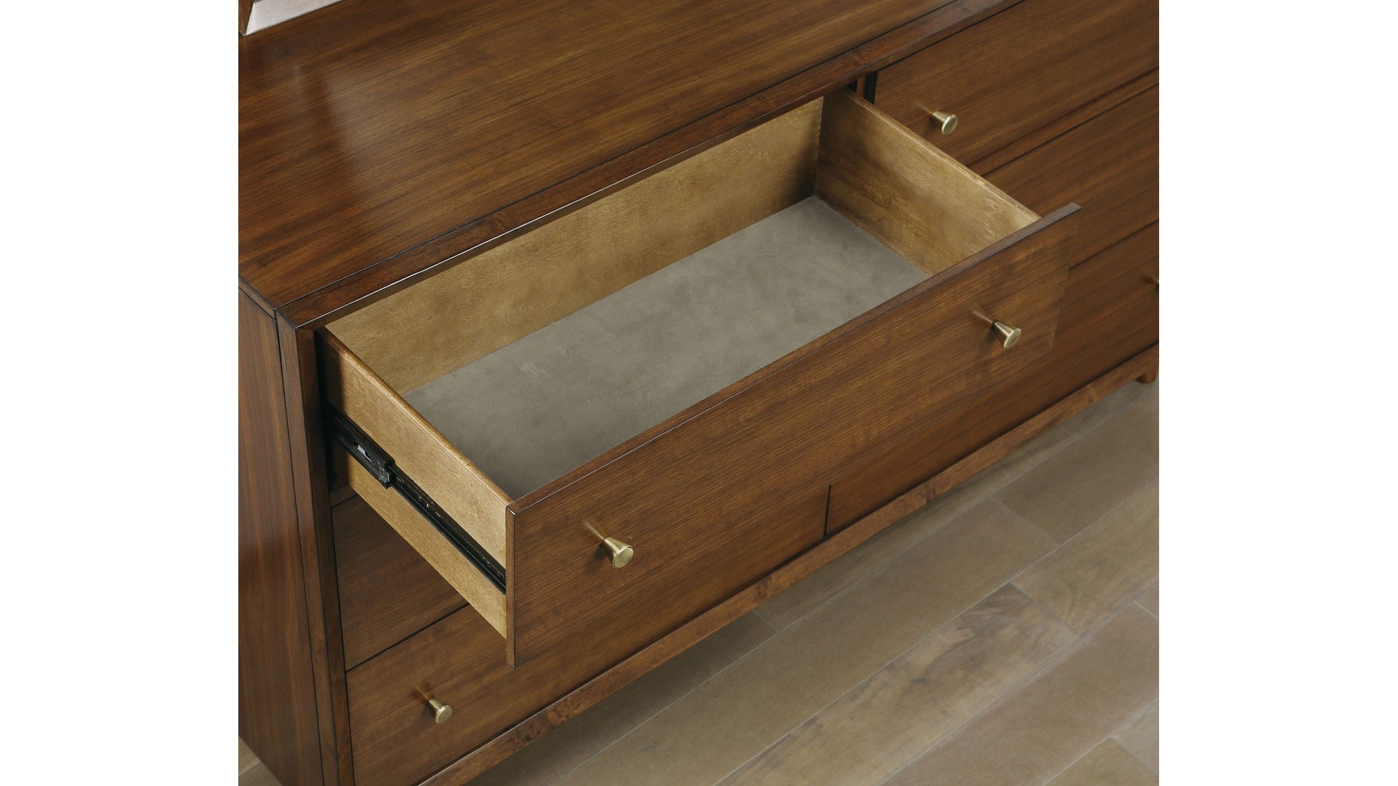 Ludwig - Dresser - Dark Brown