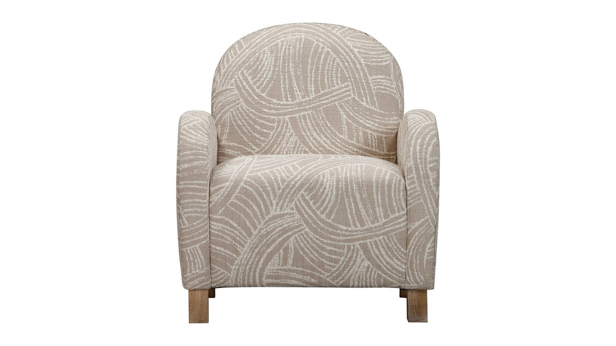 Willow - Accent Chair - Khaki Swirl
