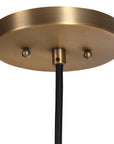 Seagrass - 1 Light Dome Pendant - Light Brown