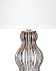 Sophie - Table Lamp - Silver / White
