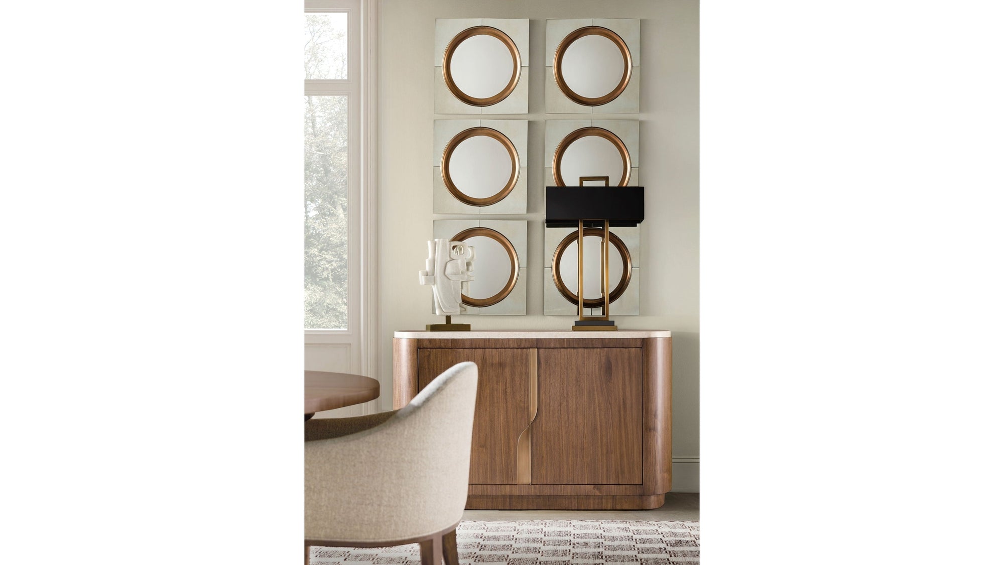 Eleana - Server - Medium Wood