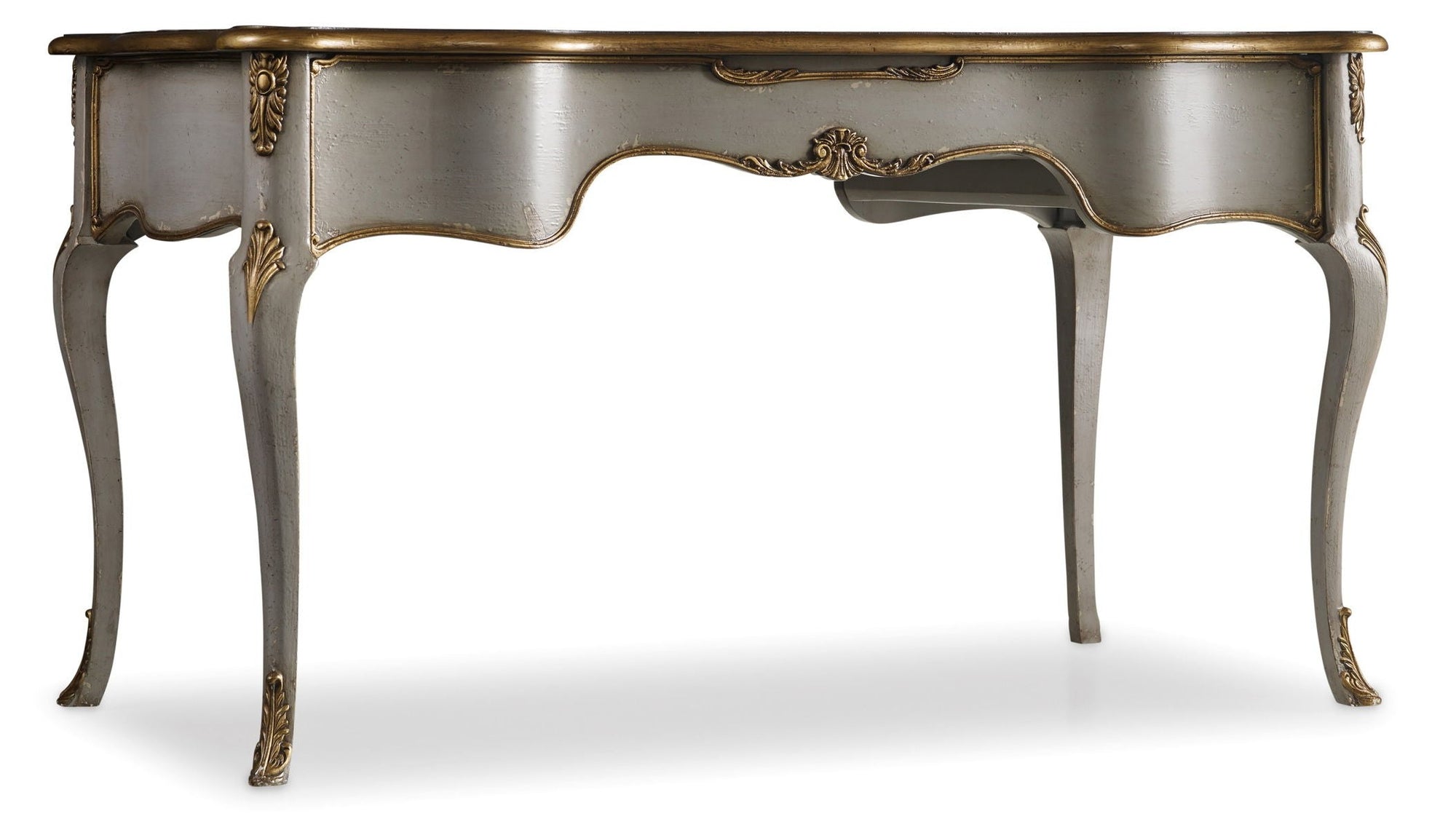 Writing Desk 54" - Pearl Silver
