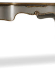 Writing Desk 54" - Pearl Silver