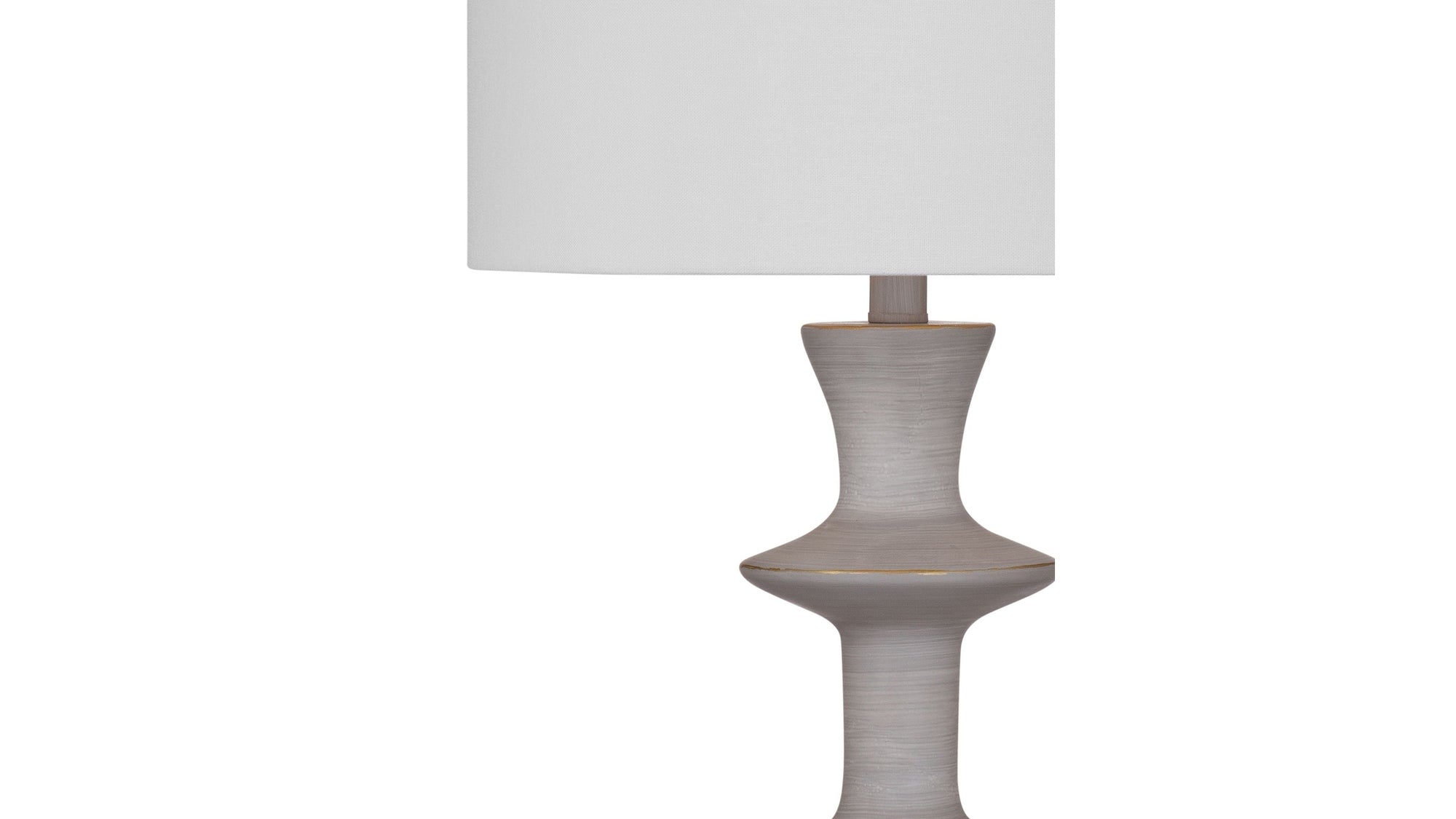 Candra - Table Lamp - Pearl Silver
