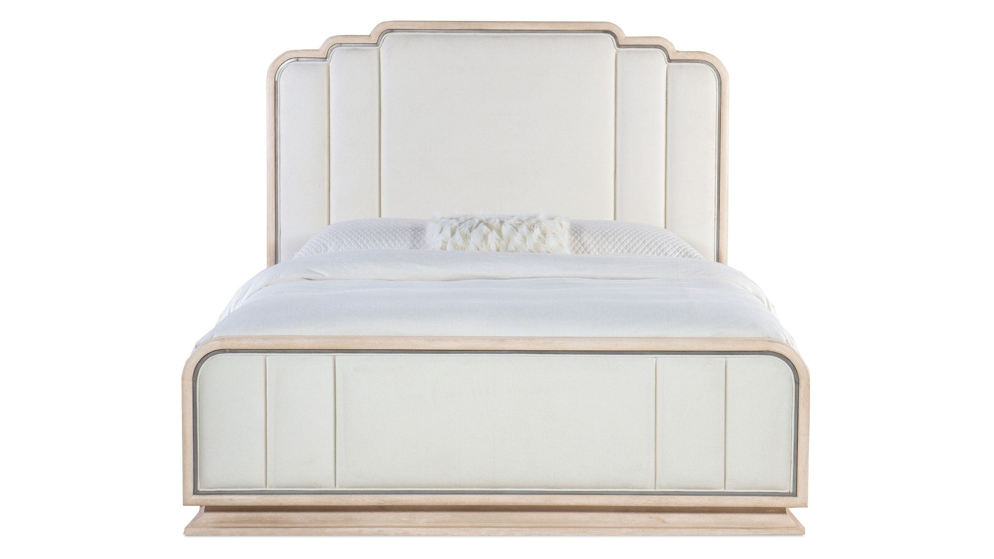 Nouveau Chic - Upholstered Bed