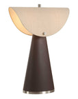 Conover - Modern Table Lamp - Brown